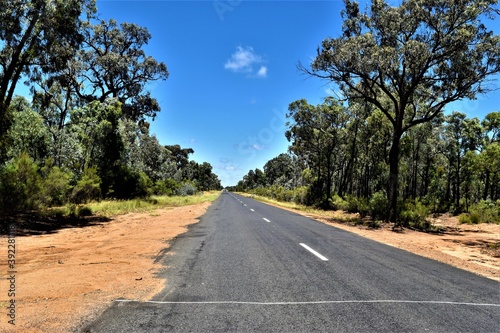 Strasse durch Australien