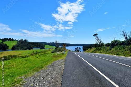 Strasse in den Süden