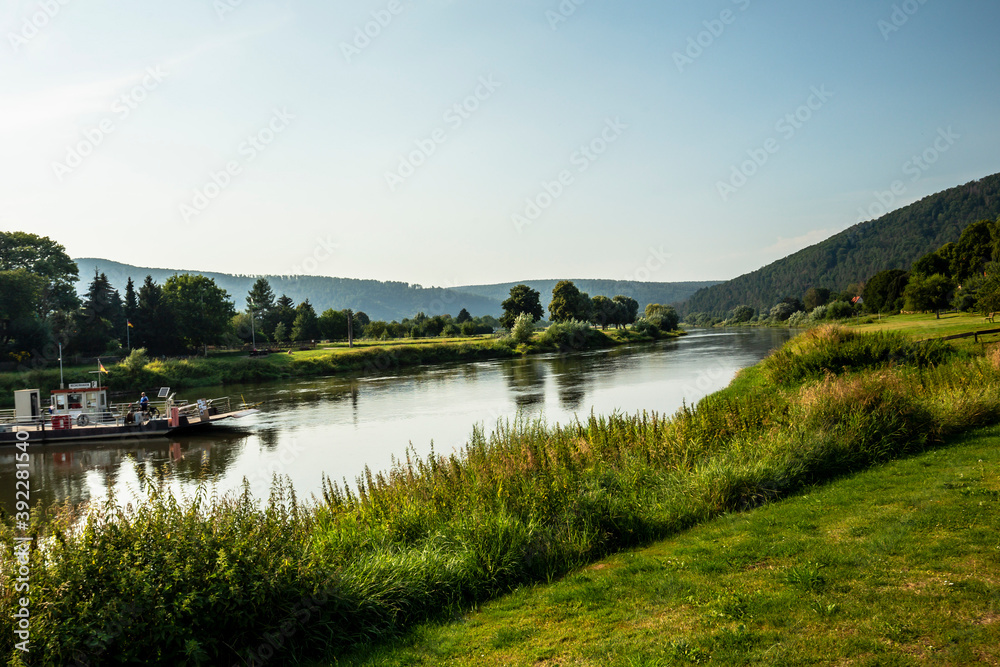 deutsche Sommerlandschaft