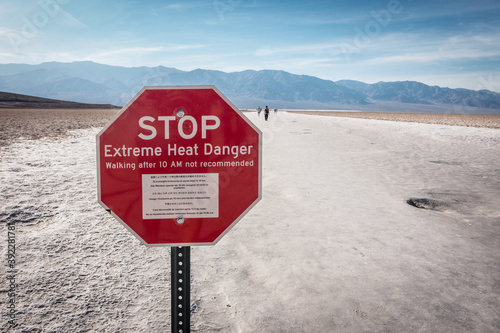 Death Valley - Salt Walk