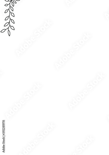 Wedding day inscriptions and flower decorations