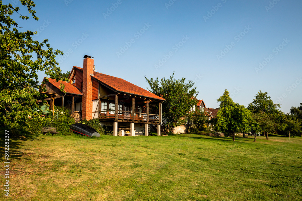 Dorf in Mitteldeutschland bei Göttingen Dorf in Mitteldeutschland bei Göttingen