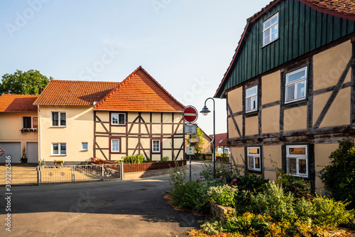 Dorf in Mitteldeutschland bei Göttingen © andiz275