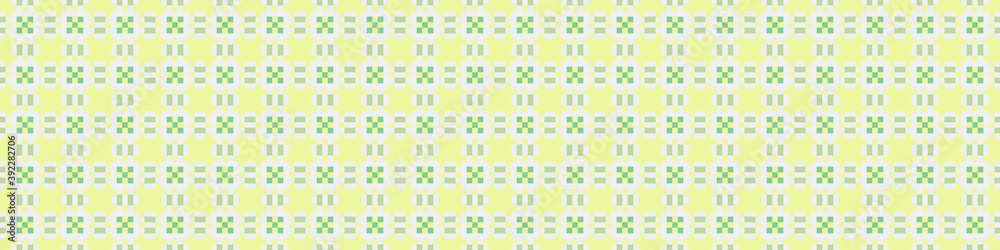 Abstract Cross Pattern Dots Logo generative computational art illustration