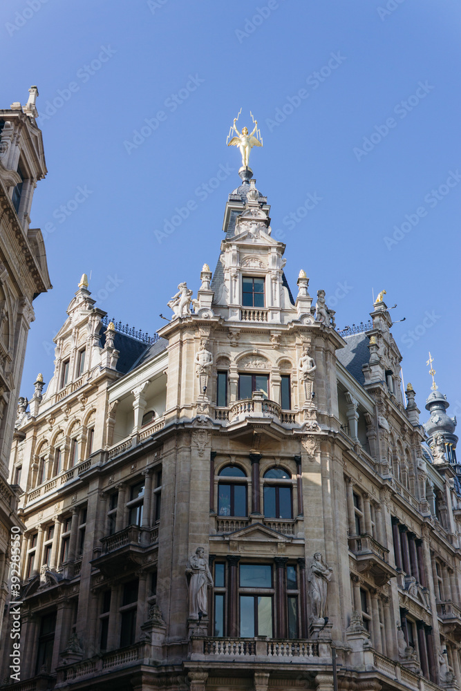 Antwerp old building