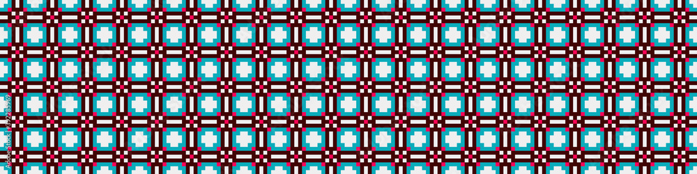 Abstract Cross Pattern Dots Logo generative computational art illustration Abstract Cross Pattern Dots Logo generative computational art illustration