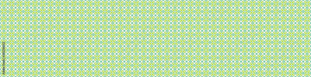 Abstract Cross Pattern Dots Logo generative computational art illustration