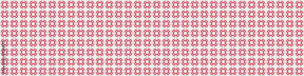 Abstract Cross Pattern Dots Logo generative computational art illustration