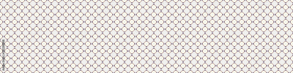 Abstract Cross Pattern Dots Logo generative computational art illustration