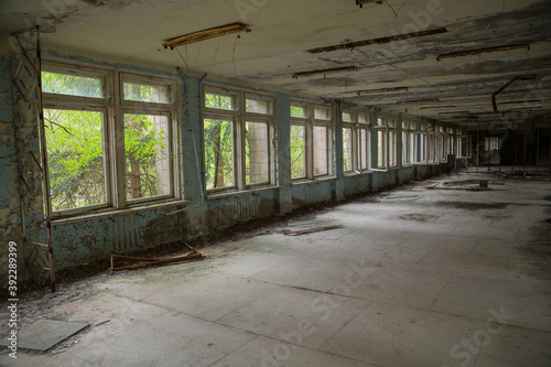 Gym in Chernobyl