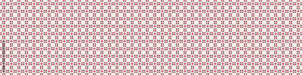 Abstract Cross Pattern Dots Logo generative computational art illustration Abstract Cross Pattern Dots Logo generative computational art illustration