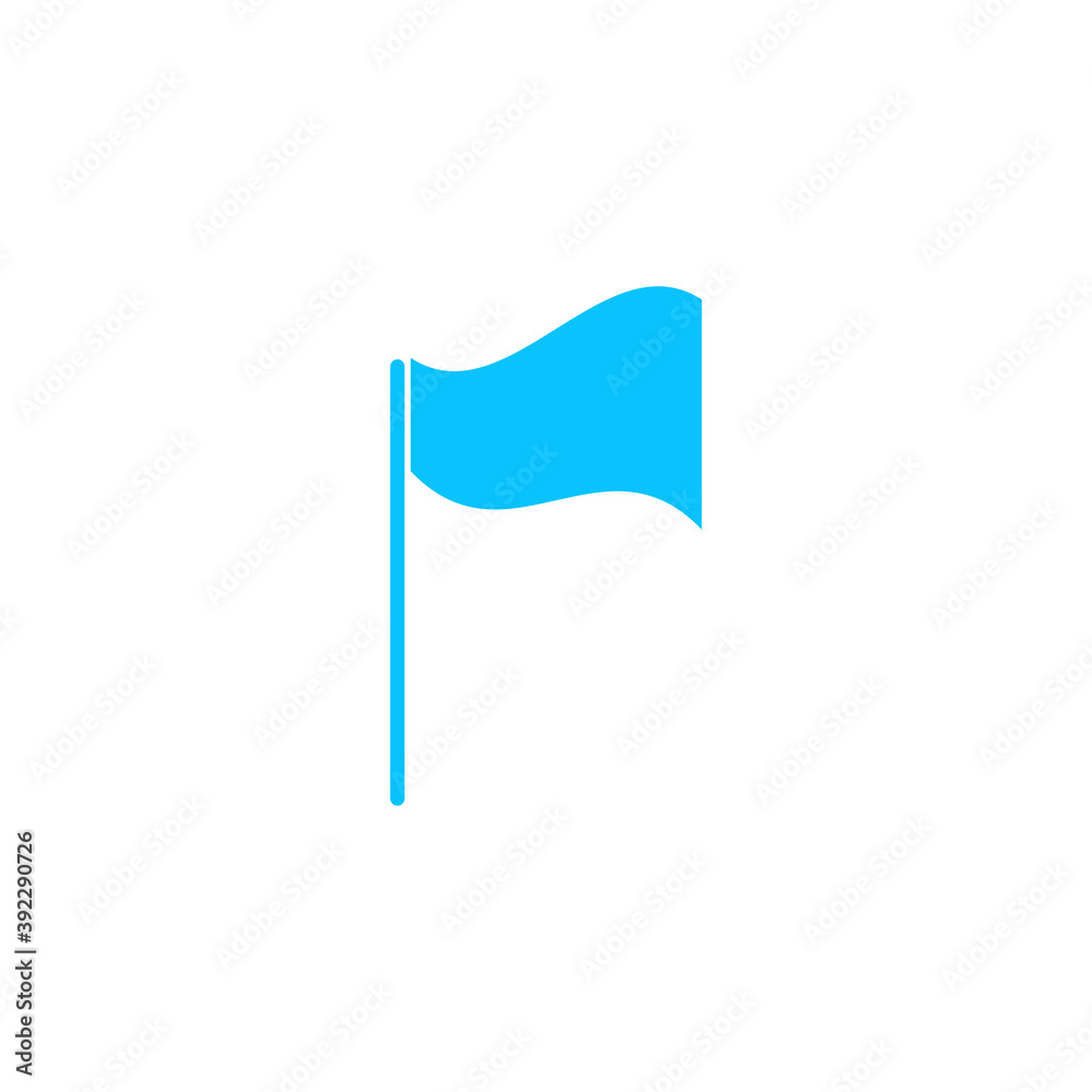Flag icon flat. Flag icon flat.