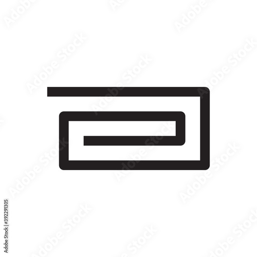 attachment icon - paper clip icon	
