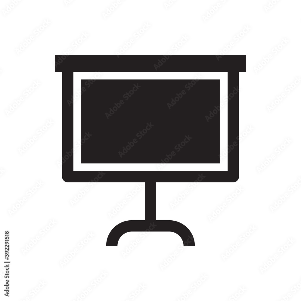 presentation board icon - whiteboard icon
presentation board icon - whiteboard icon