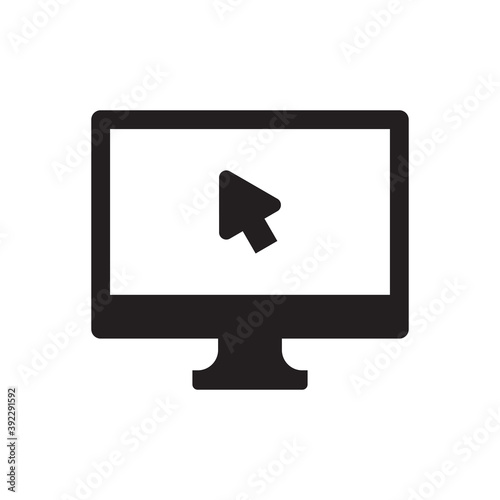 computer monitor icon	