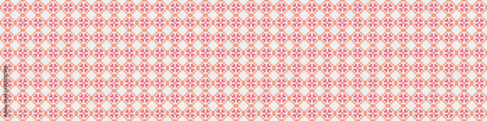 Abstract Cross Pattern Dots Logo generative computational art illustration Abstract Cross Pattern Dots Logo generative computational art illustration