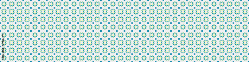 Abstract Cross Pattern Dots Logo generative computational art illustration