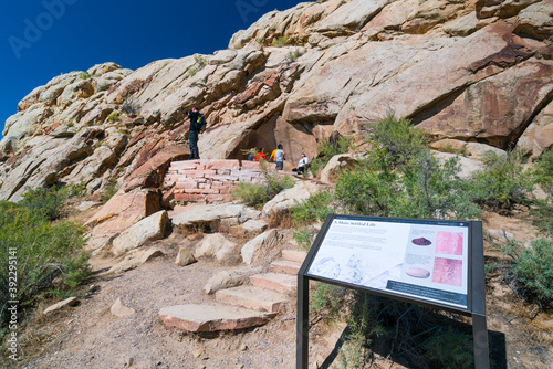 Petroglyphs, Fremont Culture, Dinosaur National Monument, Utah, Usa, America photo
