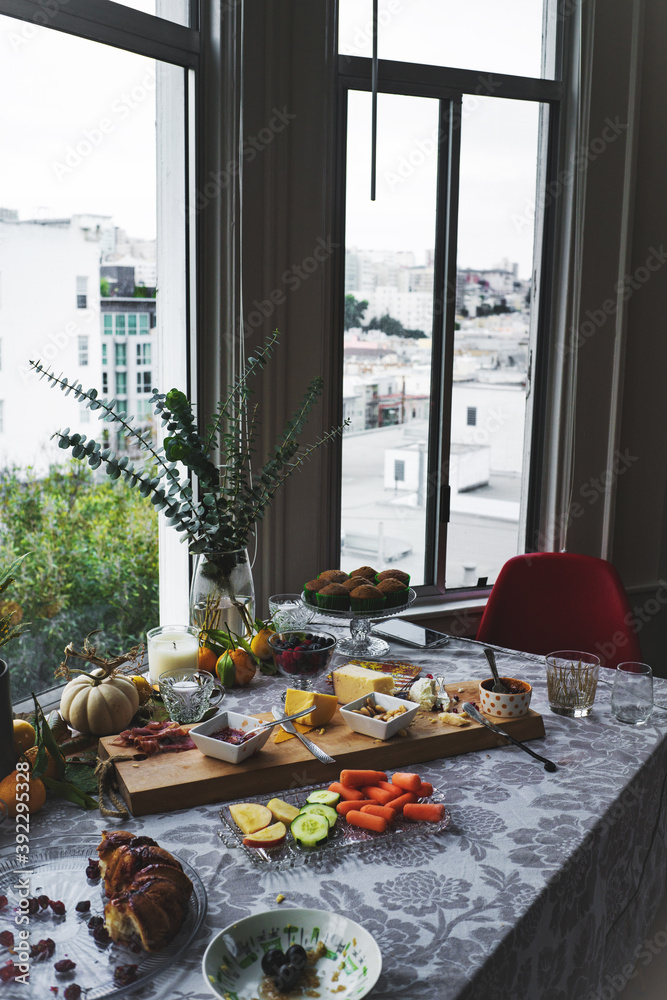 Thanksgiving starter spread. Thanksgiving starter spread.