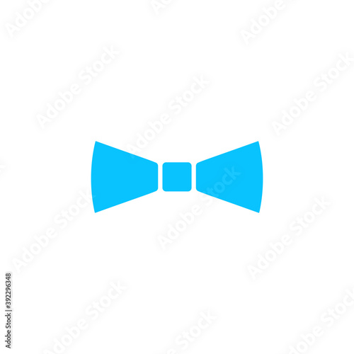Simple Bow Tie icon flat