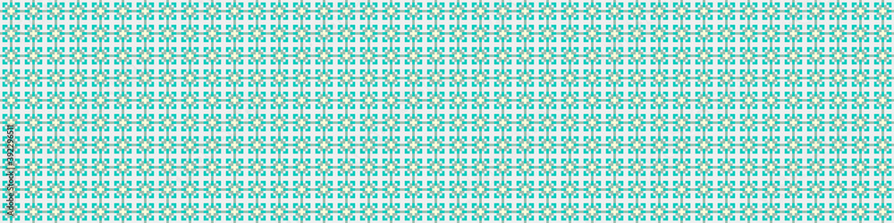 Abstract Cross Pattern Dots Logo generative computational art illustration Abstract Cross Pattern Dots Logo generative computational art illustration