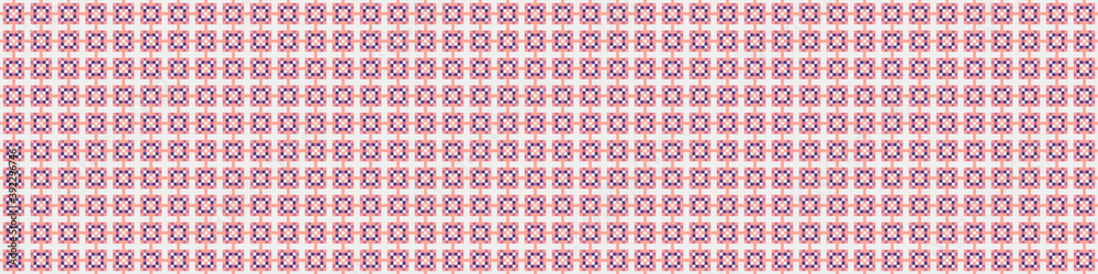 Abstract Cross Pattern Dots Logo generative computational art illustration