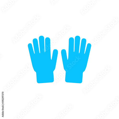 Hand icon flat