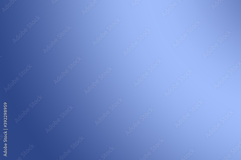 Obraz premium Gradient with blue color. Modern texture background, degrading fragments, smooth shape transition and changing shade.
