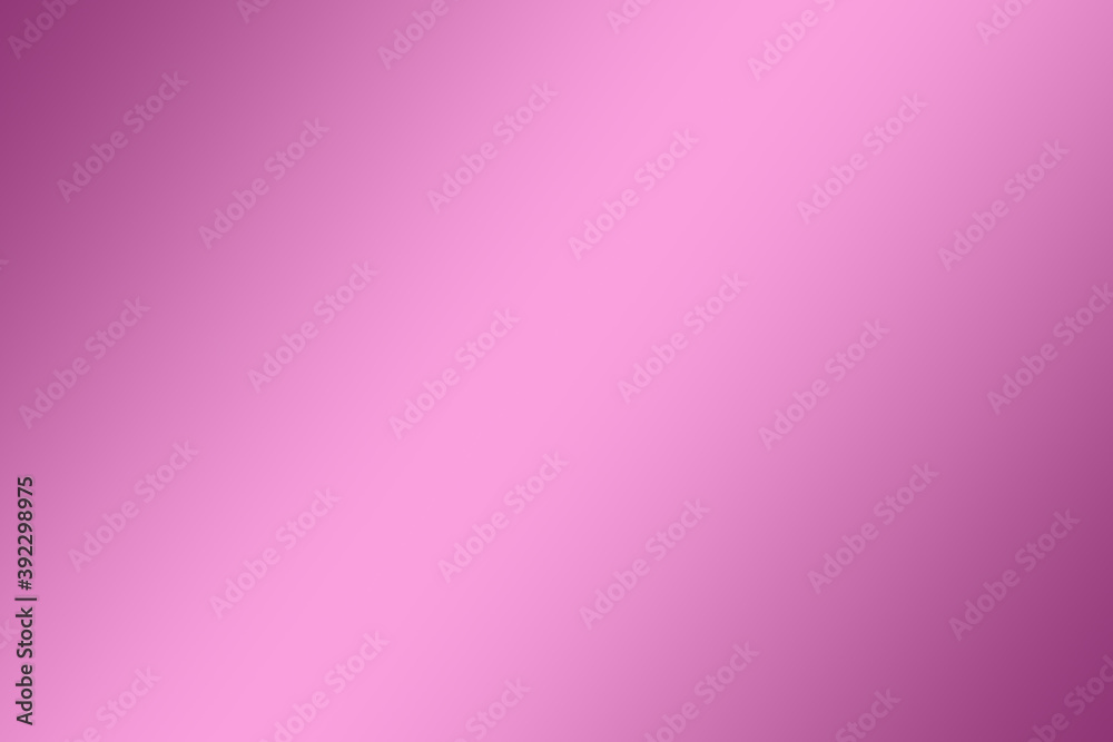 Gradient with pink color. Modern texture background, degrading fragments, smooth shape transition and changing shade.