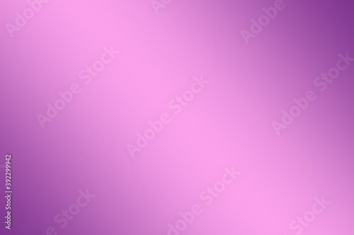 Gradient with purple color. Modern texture background, degrading fragments, smooth shape transition and changing shade.