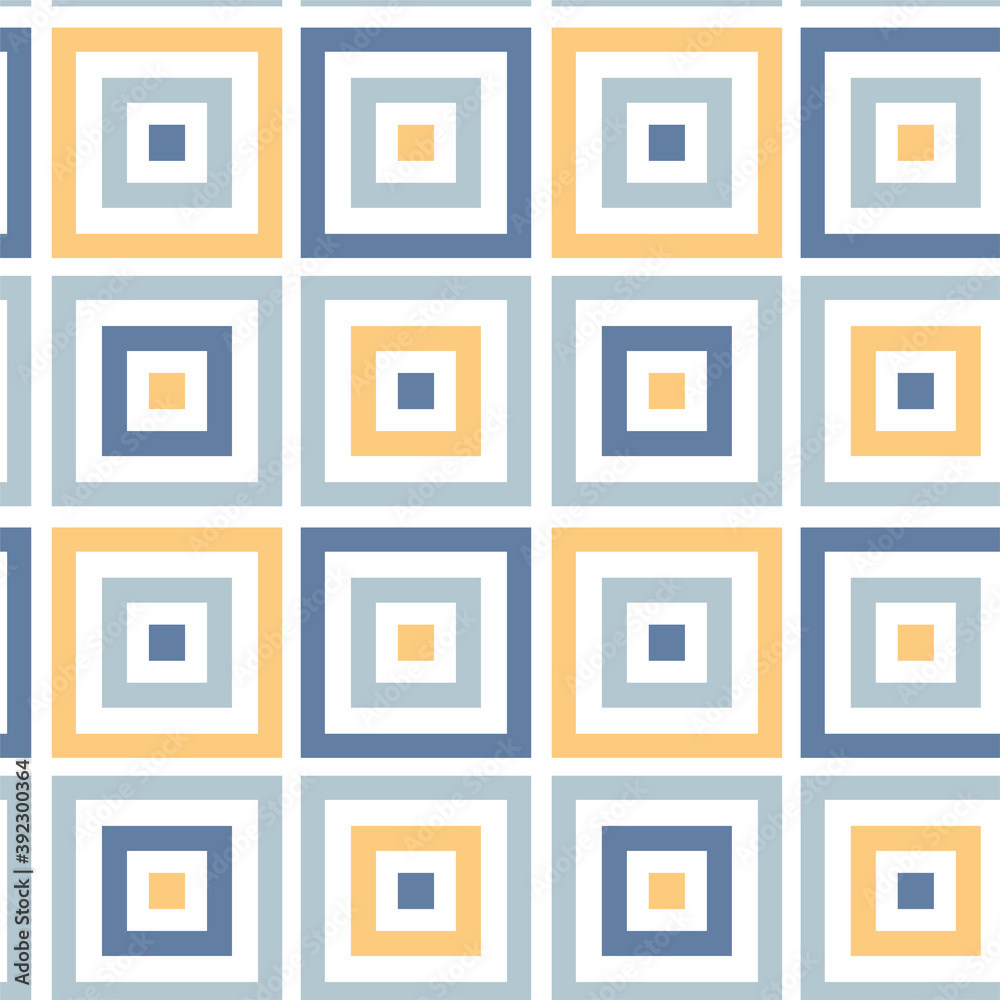 A seamless background of many multi-colored squares. A seamless background of many multi-colored squares.