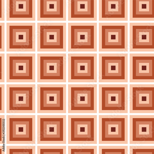 A seamless background of many multi-colored squares.