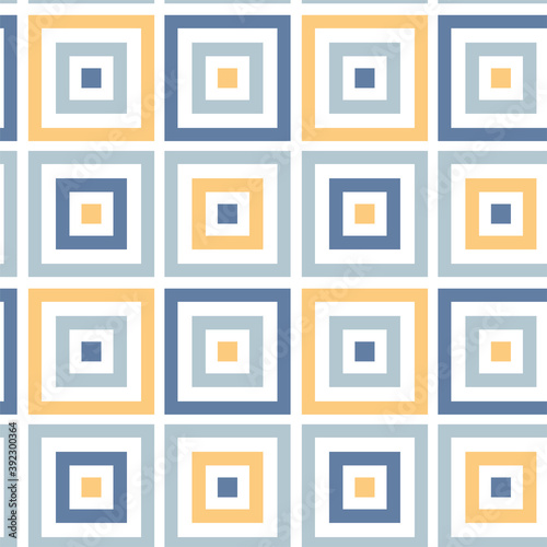 A seamless background of many multi-colored squares.