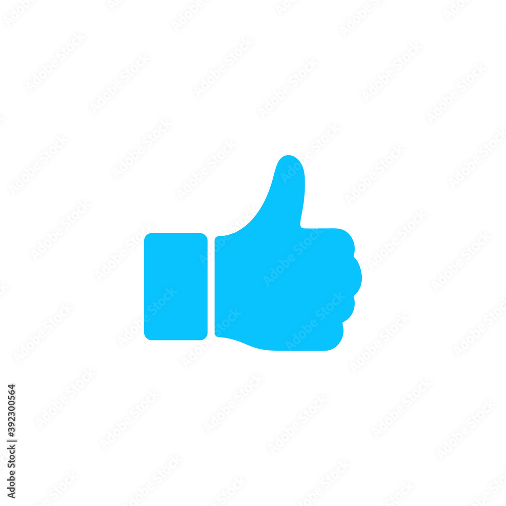 Thumb Up icon flat Thumb Up icon flat