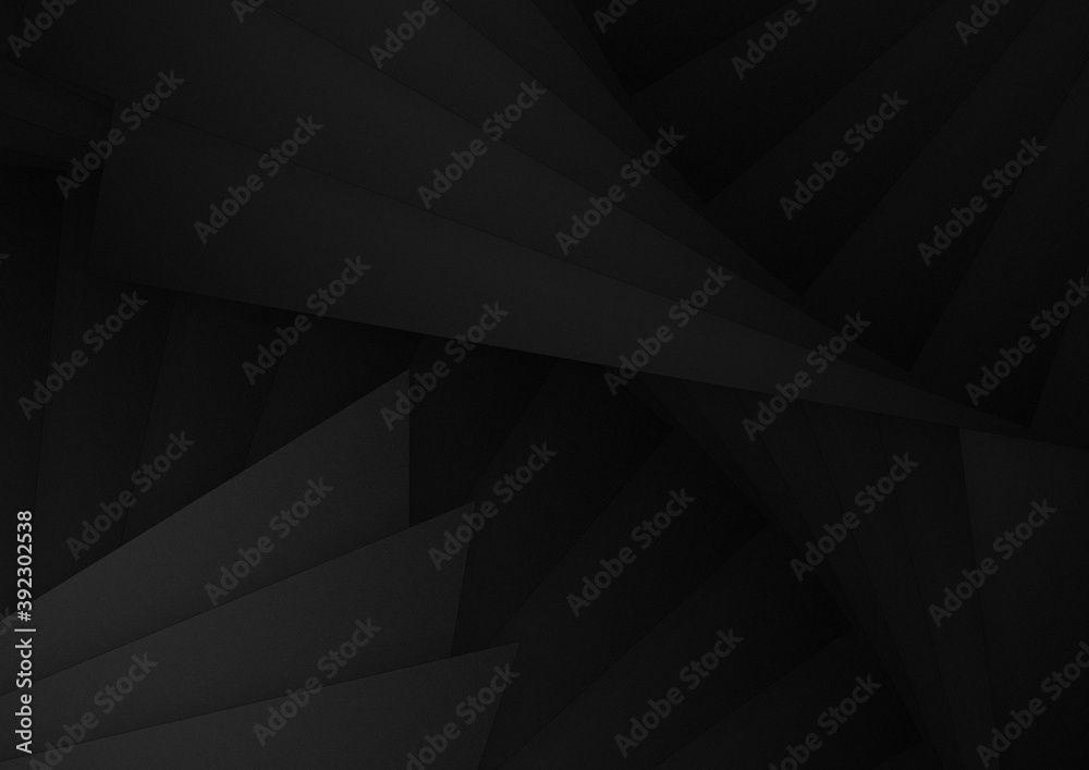 lines of the fan are black / abstract background illustration