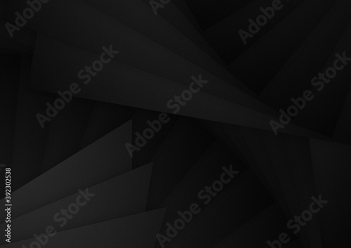 lines of the fan are black / abstract background illustration