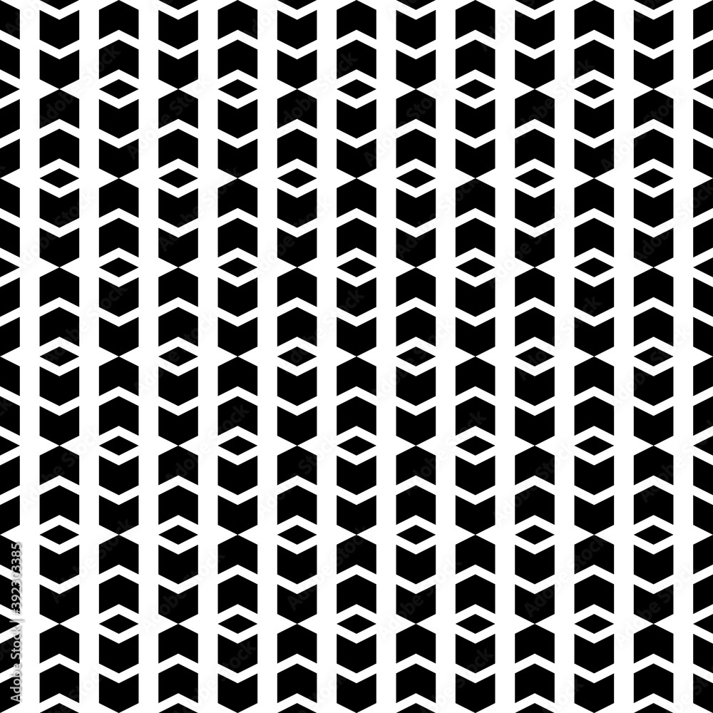 Seamless pattern. Rhombuses, chevrons vector. Ethnic ornament. Mosaics background. Geometric motif. Folk image. Simple shapes backdrop. Tribal wallpaper. Digital paper, web design, textile print Seamless pattern. Rhombuses, chevrons vector. Ethnic ornament. Mosaics background. Geometric motif. Folk image. Simple shapes backdrop. Tribal wallpaper. Digital paper, web design, textile print