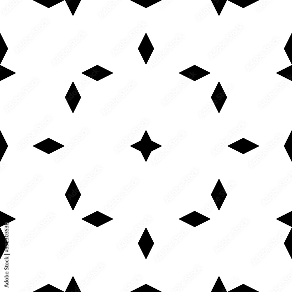 Seamless pattern. Rhombuses, stars ornament. Diamonds, figures backdrop. Lozenges, crosses wallpaper. Ethnic motif. Geometric background. Digital paper, textile print, abstract. Vector. Seamless pattern. Rhombuses, stars ornament. Diamonds, figures backdrop. Lozenges, crosses wallpaper. Ethnic motif. Geometric background. Digital paper, textile print, abstract. Vector.