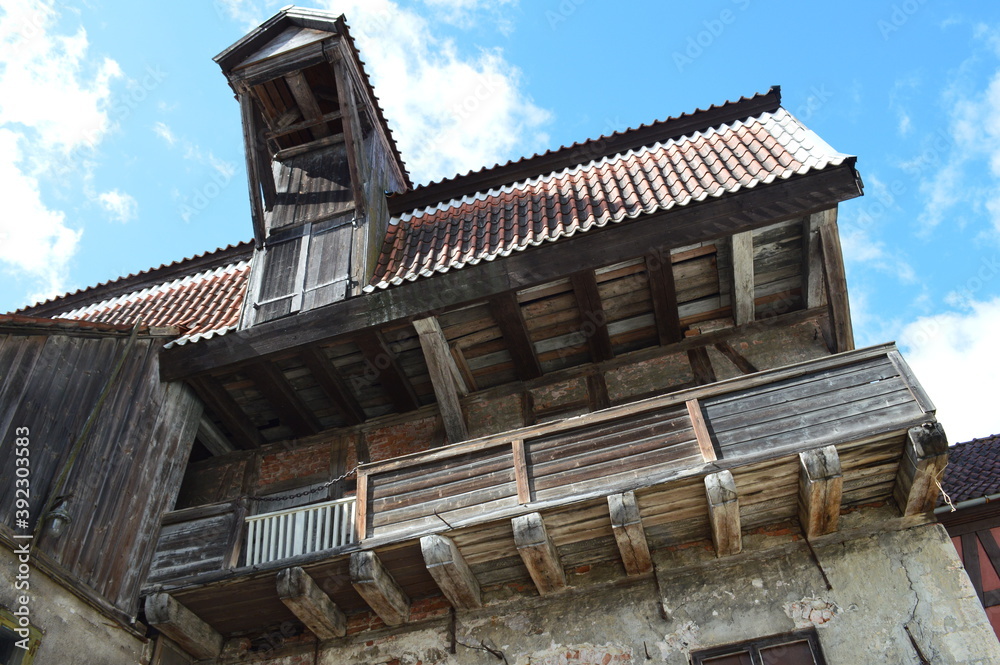 Pärnu (Estonia) - Centro storico - particolare Pärnu (Estonia) - Centro storico - particolare