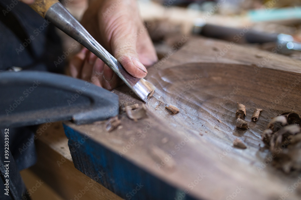 detail of carpenter working detail of carpenter working