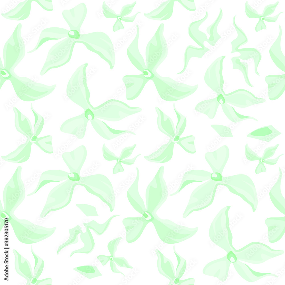 Digital download of clean and romantic seamless pattern