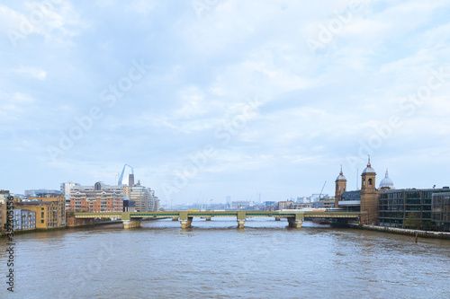 River Thames, Bridge and the cityscape