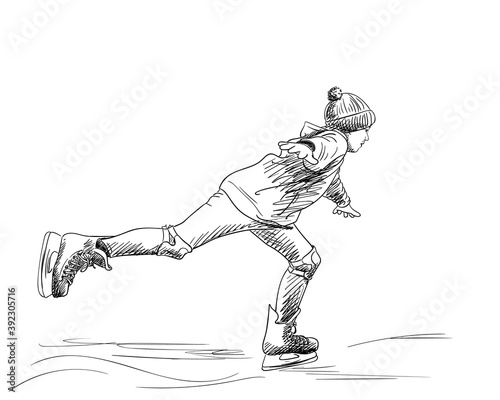 skating
