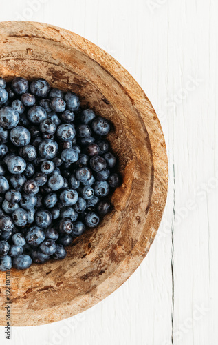Canvas Print Blueberries