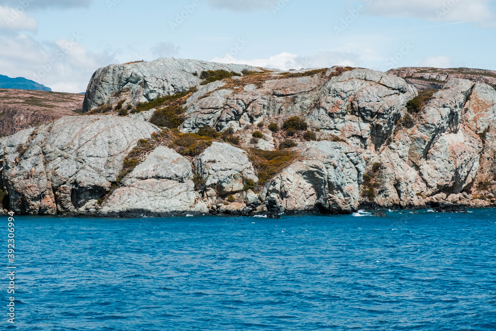 Rock Cliffs Lake General Carrera