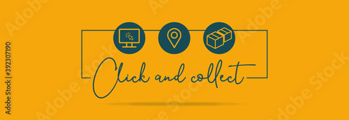 CLICK AND COLLECT BANNER