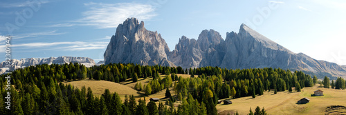Seiser Alm in the Italian Dolomites