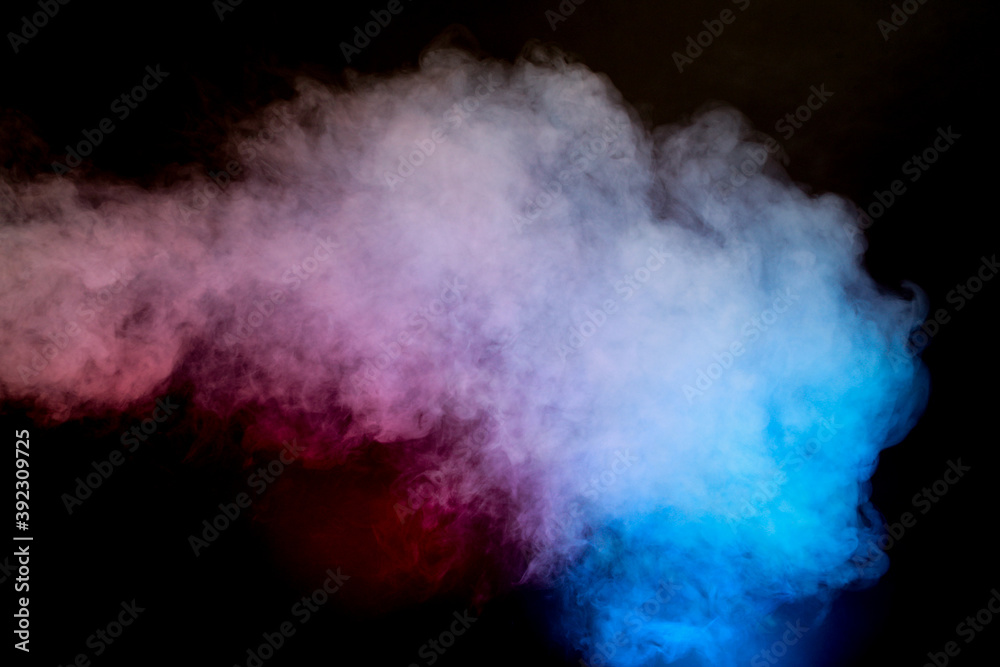 smoke on white smoke on white