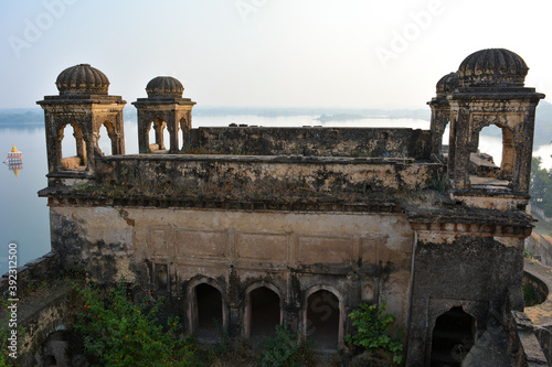 Baldeogarh fort in Madhya Pradesh, India. photo