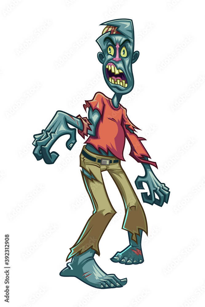 Obraz premium Zombie